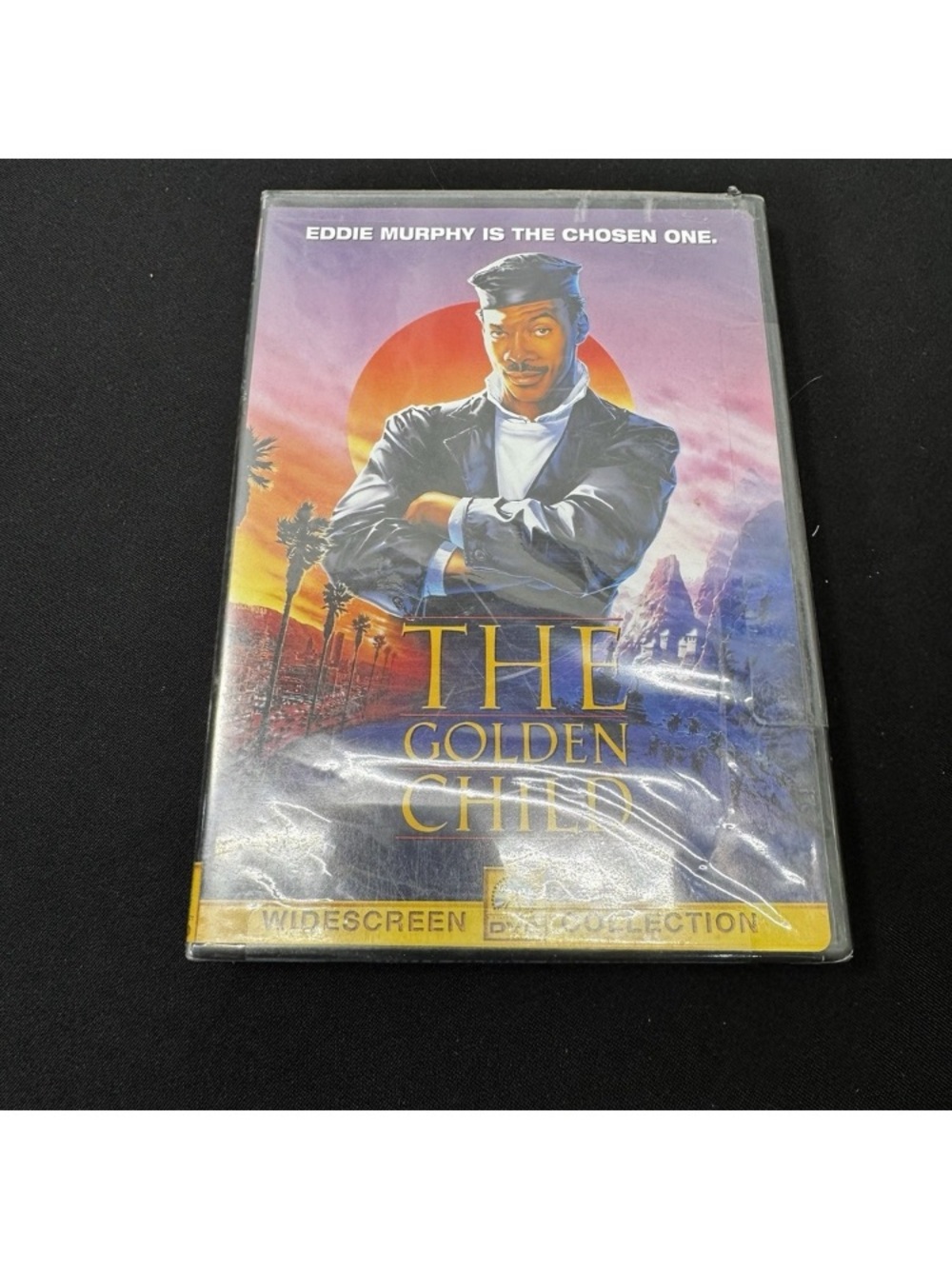 The Golden Child Widescreen VHS - Eddie Murphy (Black & Gold Packaging)